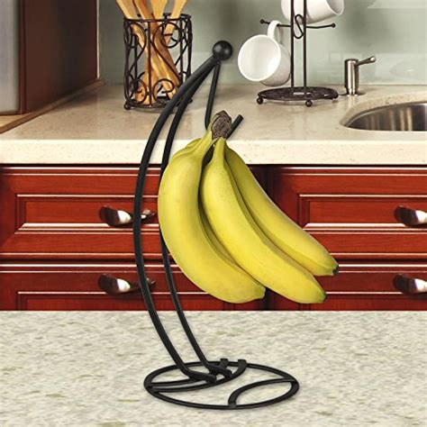 Steel Banana Tree Holder Stand Rust Resistant Prevents Bruising