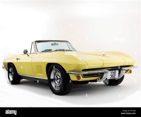 1967 Chevrolet Corvette Stingray Stock Photo Alamy