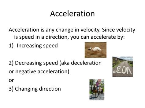 Ppt Velocity And Acceleration Powerpoint Presentation Free Download
