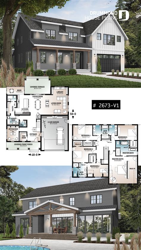Discover The Plan 2673 V1 St Arnaud 2 Which Will Please You For Its
