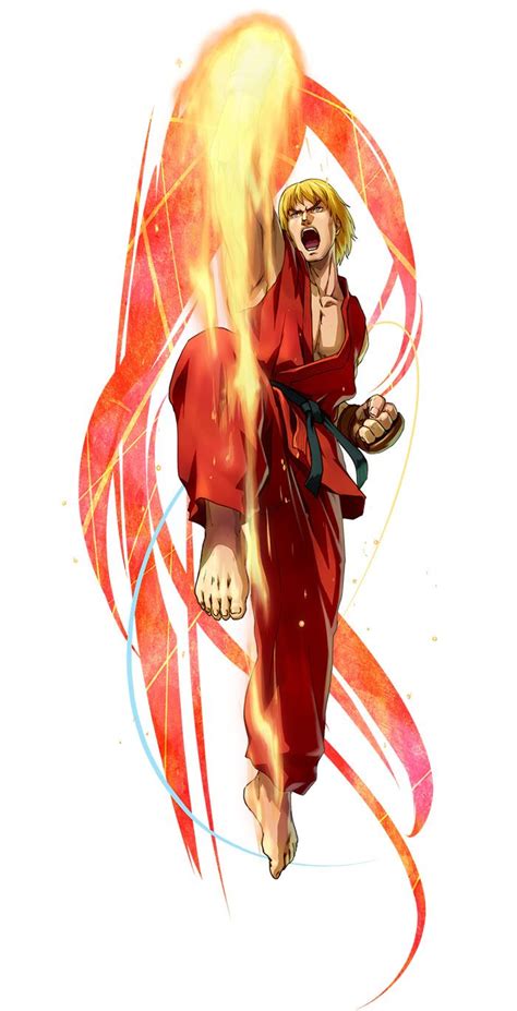 Ken Masters Characters And Art Project X Zone 2 Ryu Street Fighter