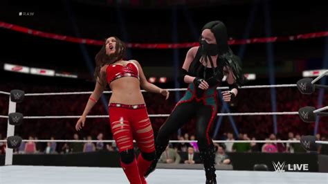 Wwe 2k16 18 Brie Bella Vs The Scorpion Youtube