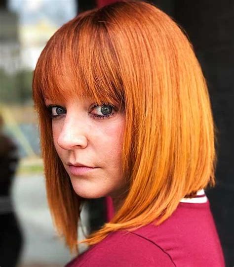 25 eye catching short red hair ideas to try fashionre
