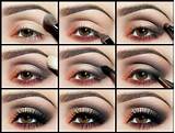 Photos of How To Put On Eye Makeup Step By Step Pictures