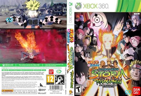 Naruto Shippuden Storm 4 Xbox 360 Ladybilla