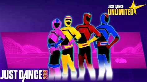 Just Dance 2018 Unlimited Spectronizer By Sentai Express Youtube