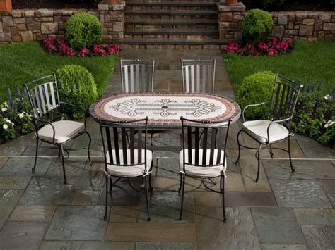Wrought iron patio and garden furniture. 40 wrought iron patio furniture sets for a stylish outdoor ...
