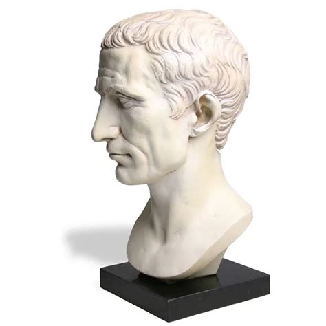 Hand Carved Marble Julius Caesar Bust For Home Decoration Buy Marble