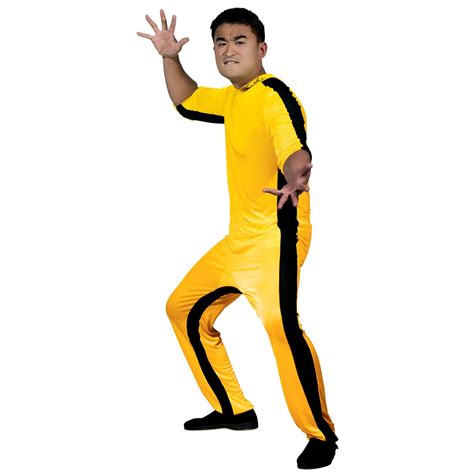 Bruce Lee Yellow Jumpsuit Costume Productuidxlcm0001