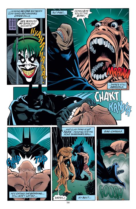 Read Online Batman Arkham Clayface Comic Issue Tpb Part 2