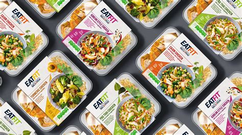 Eatfit Packaging Of The World