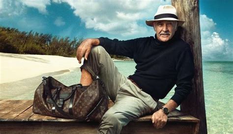 Sean Connery For Louis Vuitton Is An Amazing Vacation Style Love The