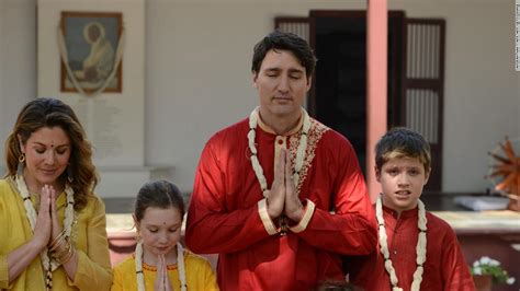 justin trudeau snubbed by indian government on official trip cnn