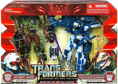 Transformers Revenge Of The Fallen Master Of Metallikato Exclusive