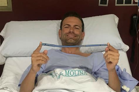 Maybe you would like to learn more about one of these? Movistar rider shares photos of the huge metal rod that he's had in his leg all season - Cycling ...