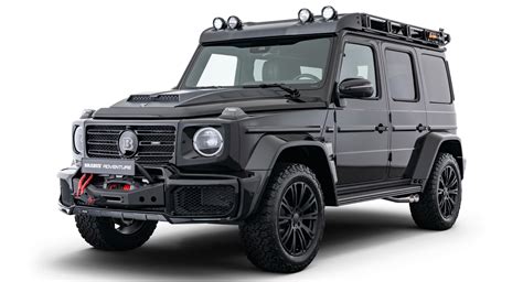 Including destination charge, it arrives with a manufacturer's suggested. Brabus Adventure Is A Mercedes G-Class That Can Go Further And Faster | Carscoops
