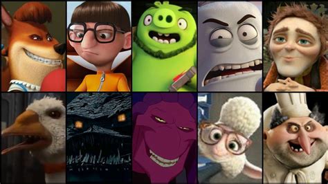 Defeats Of My Favorite Animated Non Disney Movie Villains Part Xiii
