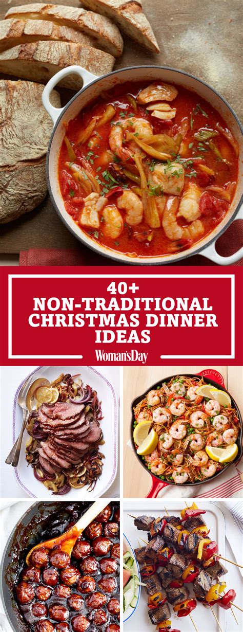 21 Best Ideas Non Traditional Christmas Dinner Most Popular Ideas Of