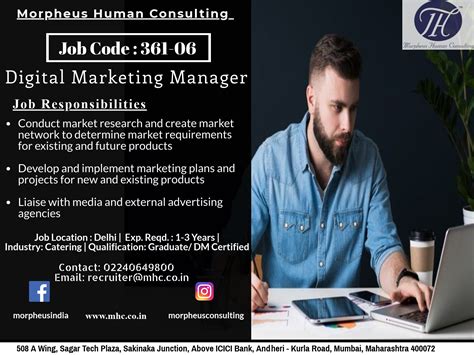 Digital Marketing Manager 361 06 Digital Marketing Manager Digital