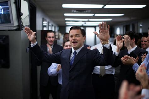 The Wolf Of Wall Street Review ~ Ranting Rays Film Reviews