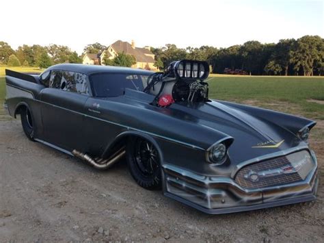 Lightweight 1957 Chevrolet Pro Mod For Sale In Kemp Tx Price 159000