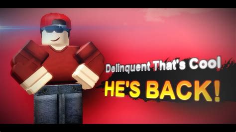 Delinquent Thats Cool Is Back Roblox Arsenal Youtube