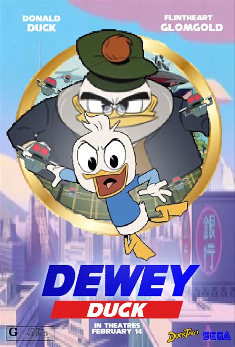 Dewey Duck Movie Poster By Melodicbox On Deviantart
