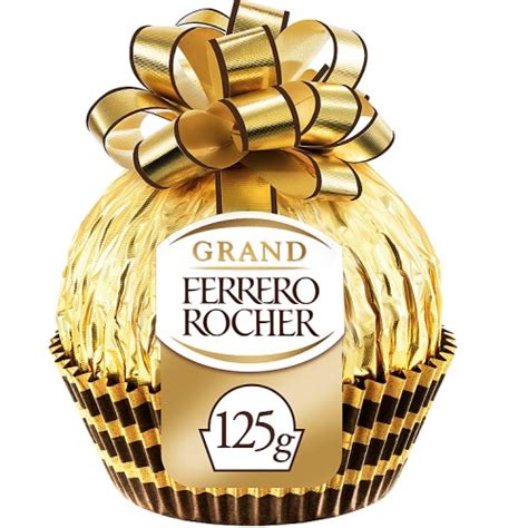 Last Chance Ferrero Rocher Grand Dark Chocolate 125g Approved Food
