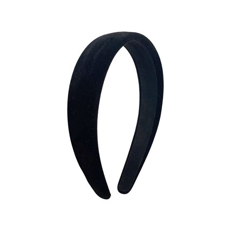 Dtbprq Hair Clips Headbands For Women Temperament Retro Velvet Solid Color Wide Brimmed Headband