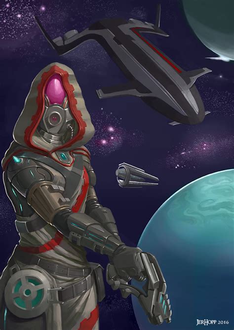 Quarian Mass Effect Andromeda By Jerhopp On Deviantart