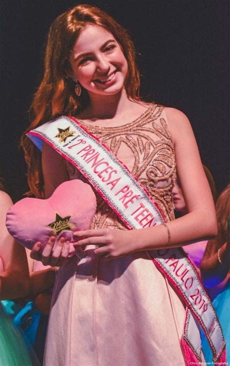 Concurso Oficial Miss São Paulo Teen Infantil Bruna De Freitas