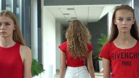 Young Models Of Belarus Are The Future Faces Of Famous Brands Youtube