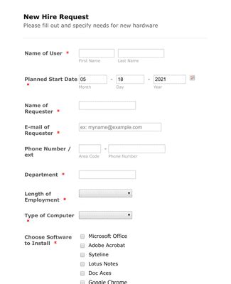 New Hire Requisition Form Luxury Employee Requisition Form Sample Forms The Best Porn Website