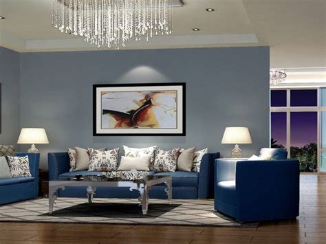 Modern Blue Sofa Living Room Ideas