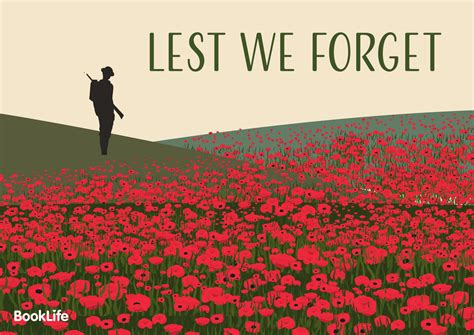 Lest We Forget Poster - BookLife
