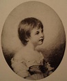 Eliza Courtney, daughter of Georgiana and Charles Grey | Georgiana ...