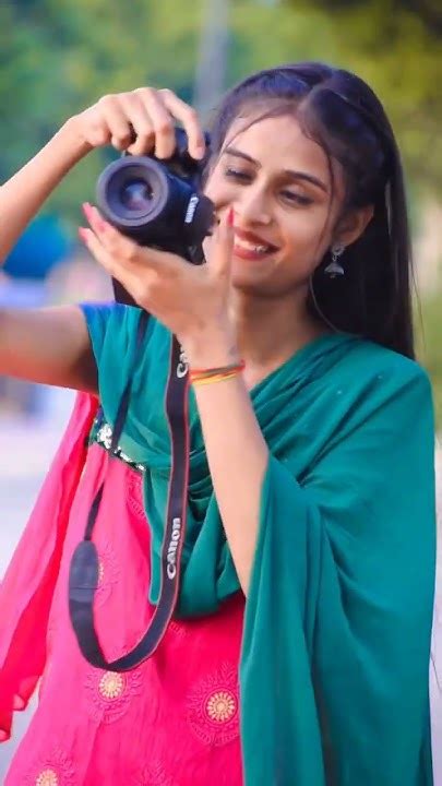 Cute Gril Photoshoot Dslr Nikon 5300d🔥shorts Photography Ternding Viral Youtube