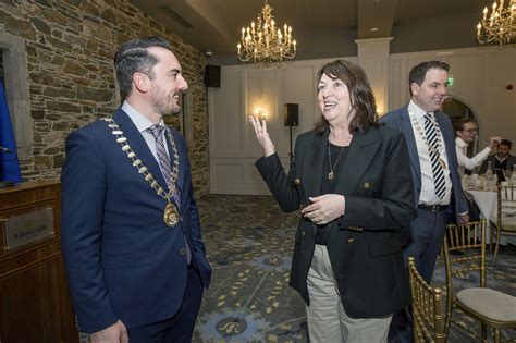 Us Ambassador To Ireland Claire D Cronin Visits Kildare County