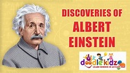 Famous Scientists & Their Discoveries | Discoveries of Albert Einstein ...