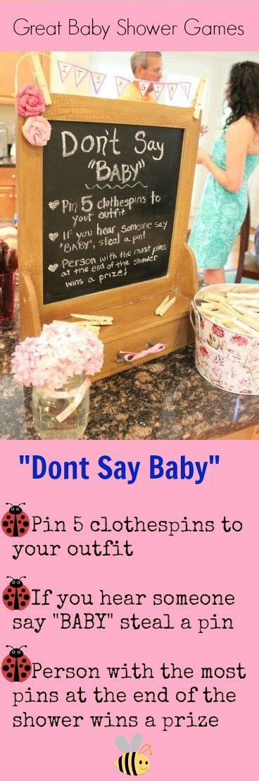 Easy Fun Baby Shower Game Baby Room Ideas