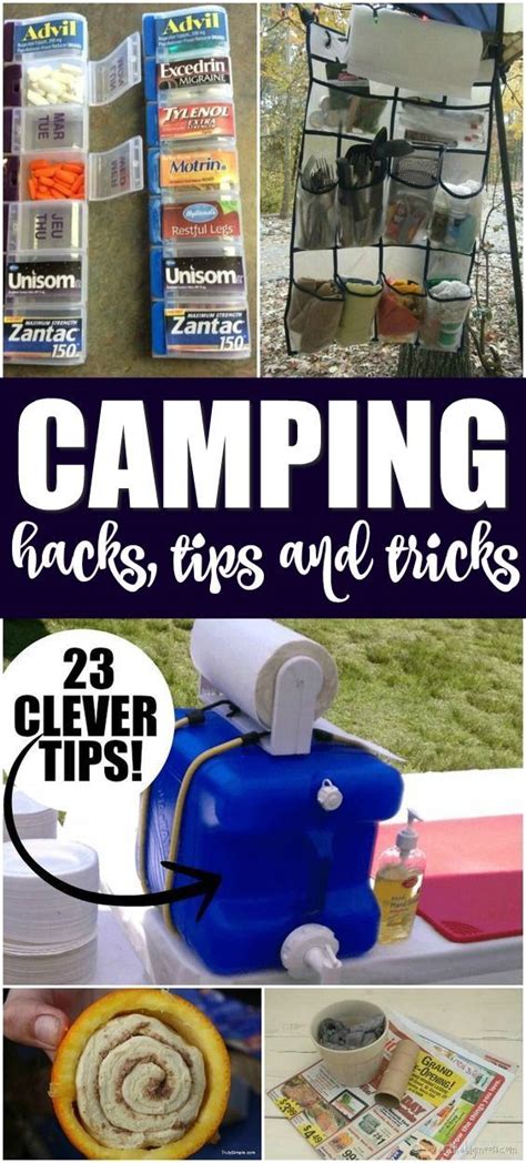 23 Crazy Cool Camping Ideas Hacks Tips And Tricks Artofit