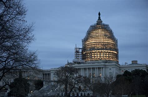 Us Capitol Scaffolding Down But Work Continues Wtop News
