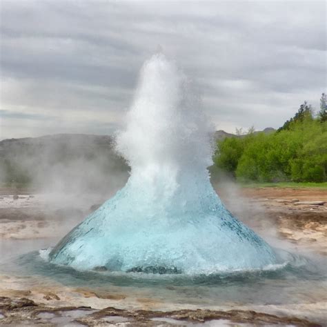How To Photograph A Geyser Eruption With An Iphone — Squics