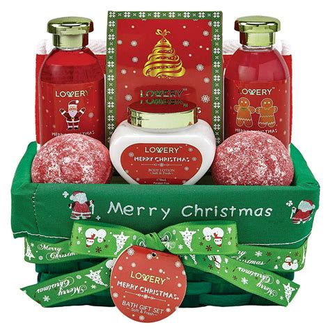 Bath And Body Christmas T Basket For Women Strawberry And