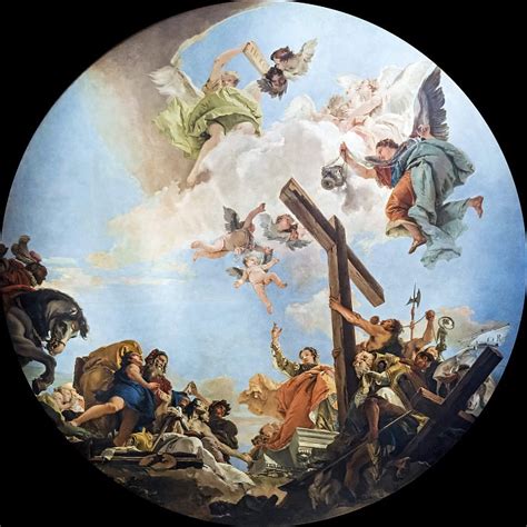 Discovery Of The True Cross — Giovanni Battista Tiepolo