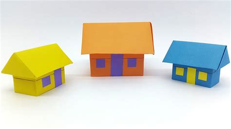 How To Make A 3d House Out Of Paper House Poster