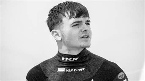 delano van te hoff 18 year old regional fia driver dies after accident at spa francorchamps