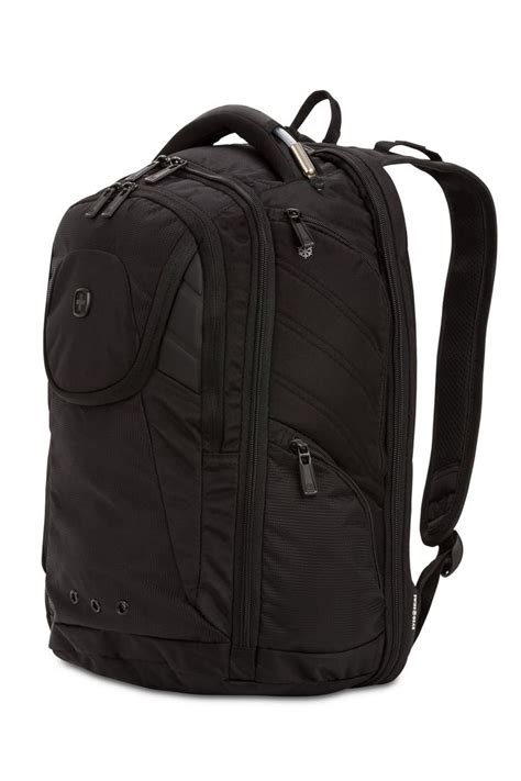 Swissgear 2762 Scansmart Laptop Backpack Black Laptop Backpack Black Backpack Backpacks