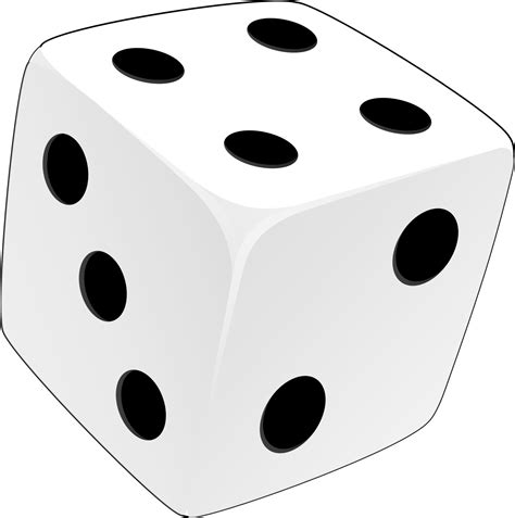 Die Dice Clipart Best