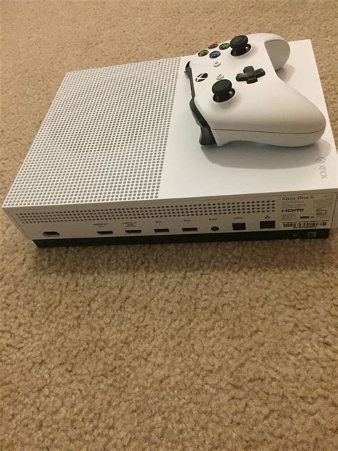 Xbox One S 2016 White 1tb Lrmq59897 Swappa